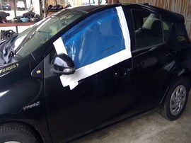 2016 TOYOTA PRIUS, BLACK, C MODEL, 1.5L, AT,  Z25257